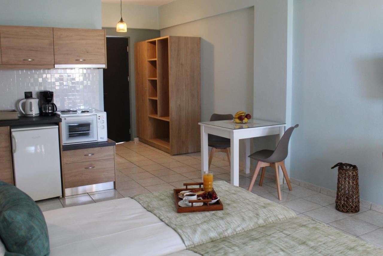 Poledas Apartments Georgioupoli Ngoại thất bức ảnh