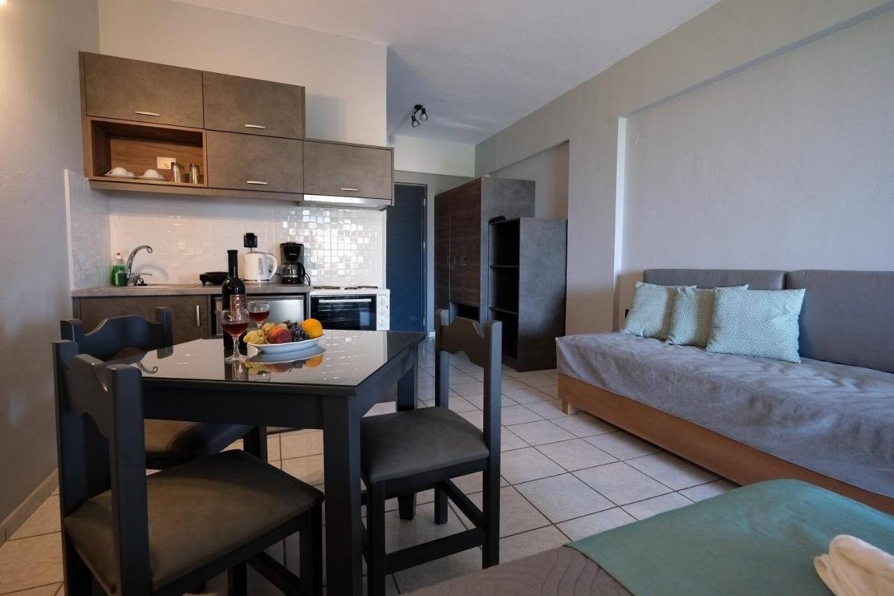 Poledas Apartments Georgioupoli Ngoại thất bức ảnh
