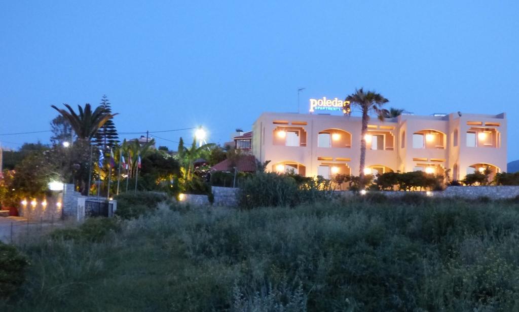 Poledas Apartments Georgioupoli Phòng bức ảnh