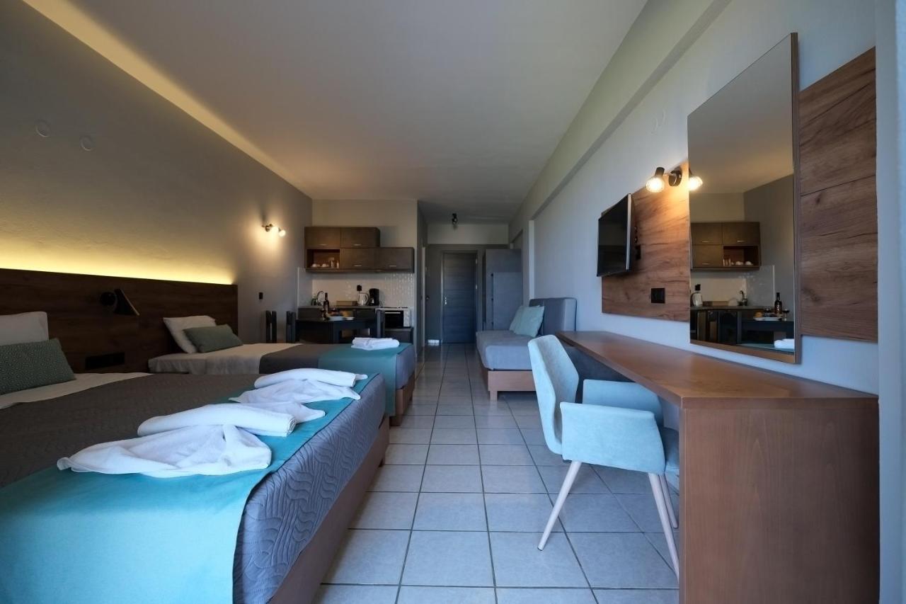Poledas Apartments Georgioupoli Ngoại thất bức ảnh